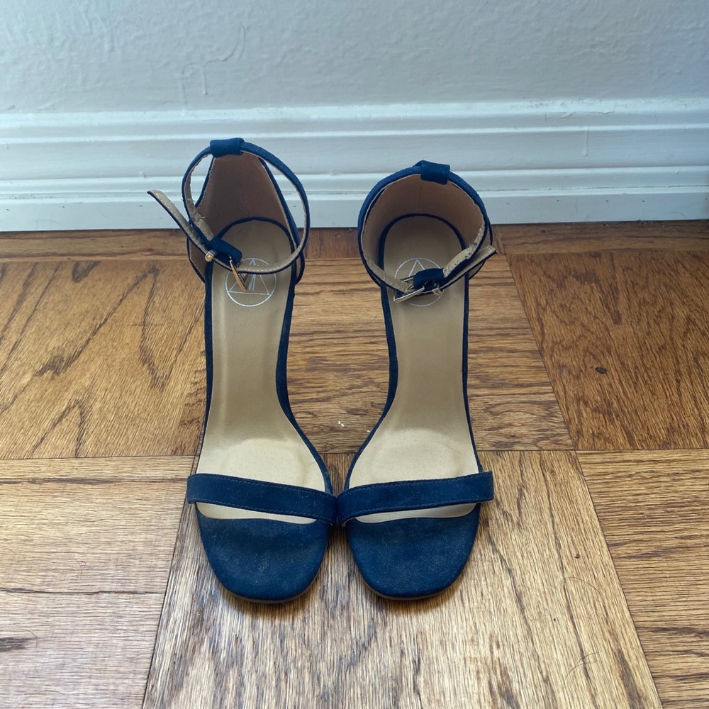 Navy Blue Heels